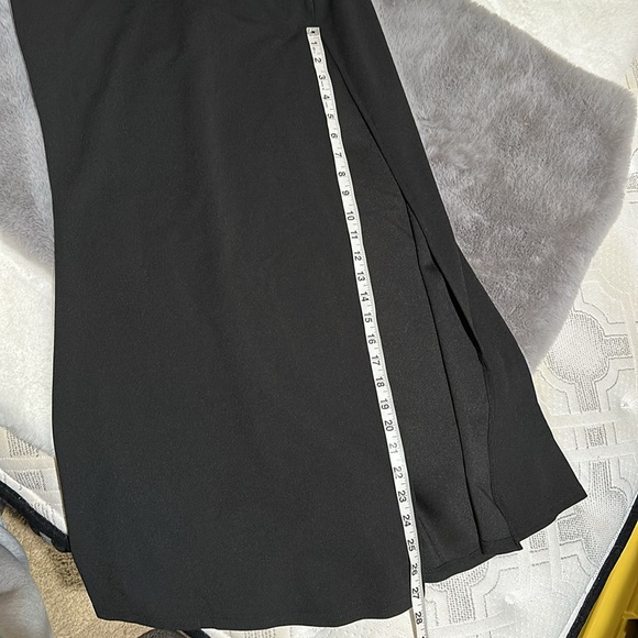 NEW WOOSEA XL Sleeveless V Neck Split Evening Cocktail Long Dress - Picture 11 of 11